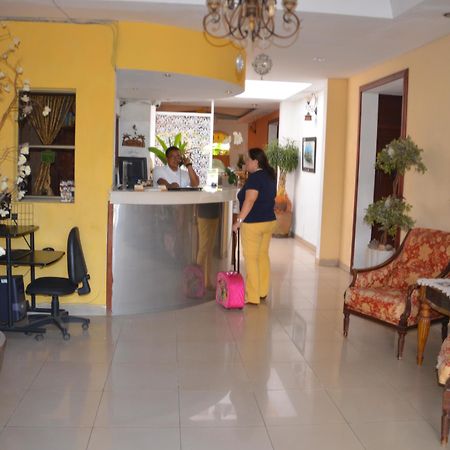Hotel Aloha Managua Eksteriør billede