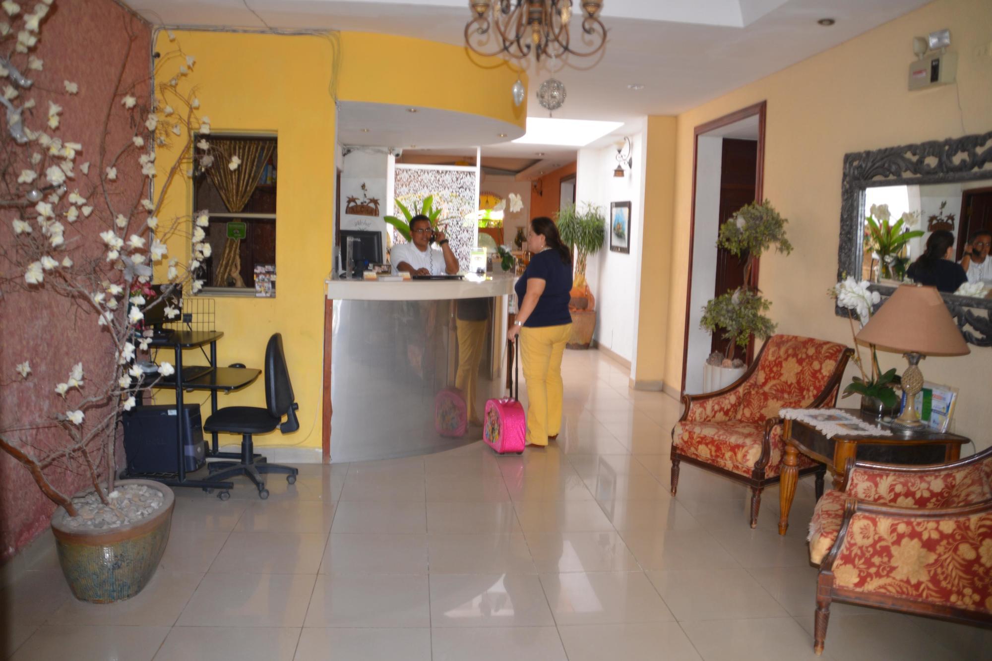 Hotel Aloha Managua Eksteriør billede