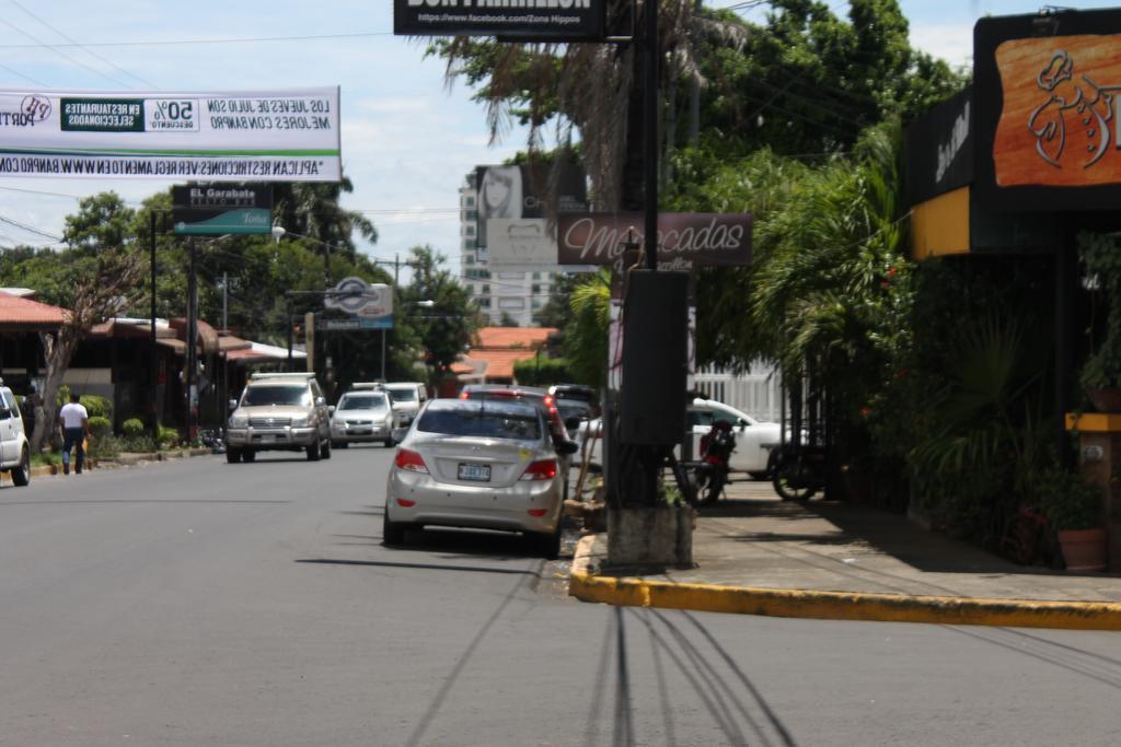 Hotel Aloha Managua Eksteriør billede